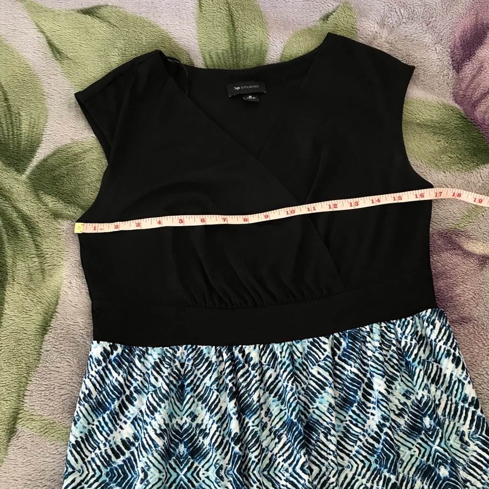 AB Studio Sleeveless Maxi Dress - Picture 7 of 8